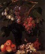 Juan Bautista de Espinosa, Bodegon de uvas, manzanas y ciruelas